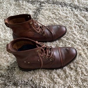 Leather Chukka Boots
